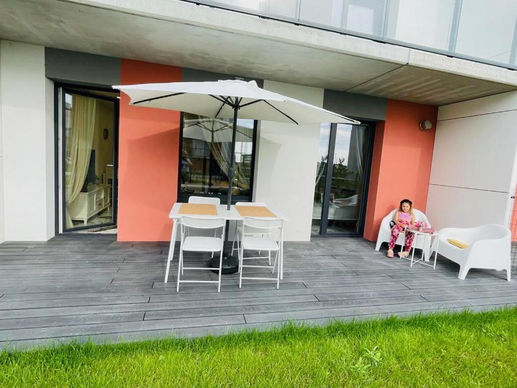 Baltijos Apartamentai Klaipeda Luaran gambar